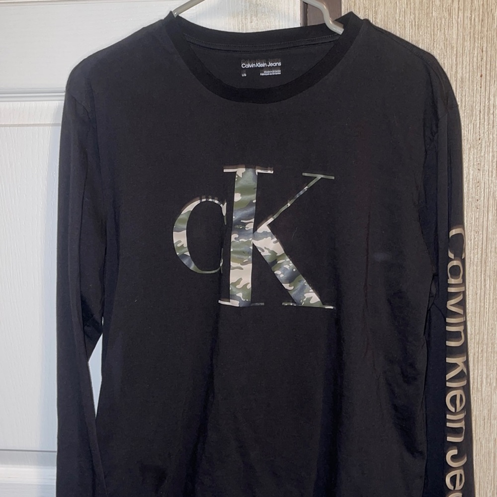 Calvin Klein Long Sleeve Shirt